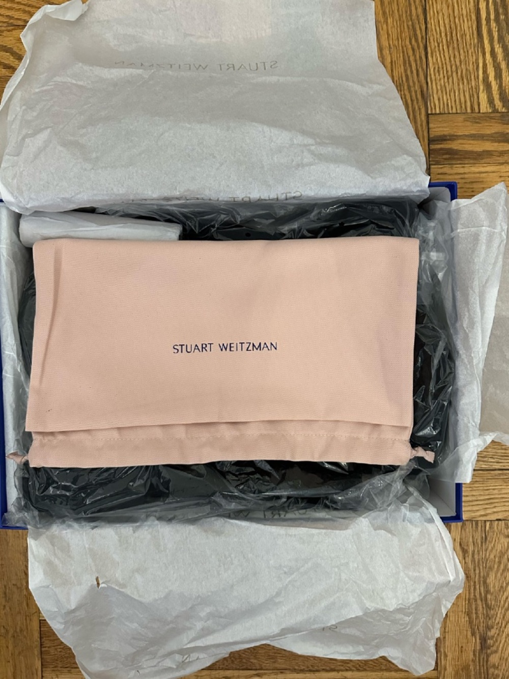 STUART WEITZMAN Genna stretch-suede thigh boots - Picture 6 of 12